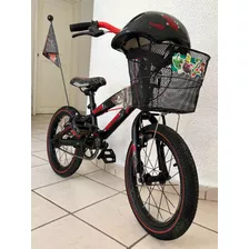 Bicicleta Infantil Mercurio Magum R16