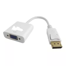 Cable Adaptador Conversor Display Port A Vga Flex