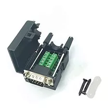 Luoqiufa Db9 Conector Bloque Terminal Rs232 Placa Puerto