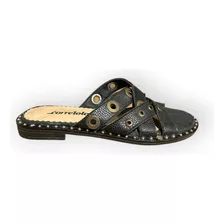 Sandalias Corre Lola Mujer Cuero Talle 36 Art282