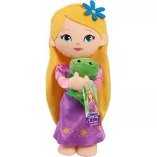 Disney Princess Lil' Friends Rapunzel & Pascal Muñeca De Pel
