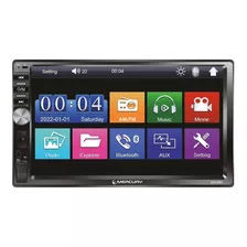 Estereo Pantalla Tactil Mirror Gps Aux Usb Bluetooth 2 Din 