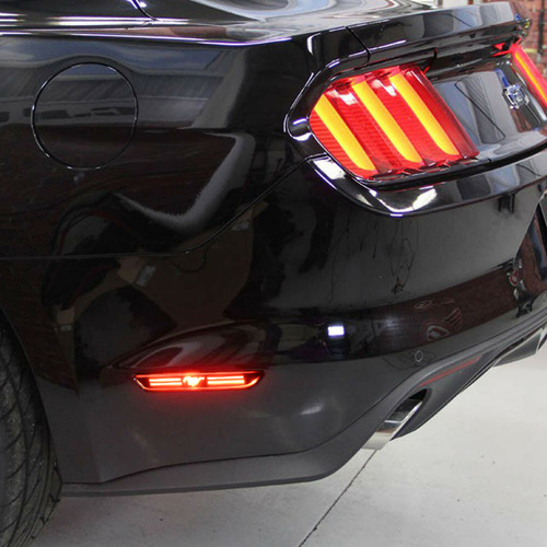 Luz De Posicin Trasera Led Para Ford Mustang 2015-21 Foto 8