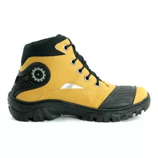 Bota Motoqueiro Tenis Preto Coturno Adventure Motociclista