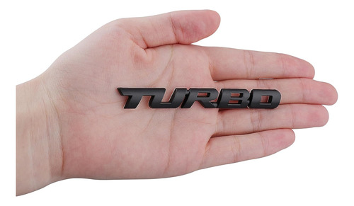 Emblema Turbo De Metal 3d Para Jeep Bmw, , Toyota, Honda, Ni Foto 5