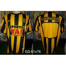 Camisa Peñarol Umbro Titular 2001 Amarela 