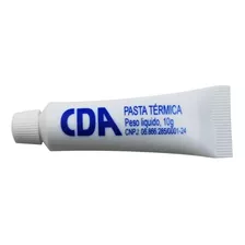 Pasta Termica Bisnaga 10g Cda P/ Processador Chip Led E Cpu