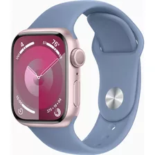 Apple Watch Series 9 41mm Aluminio Pink Sport Band Gps