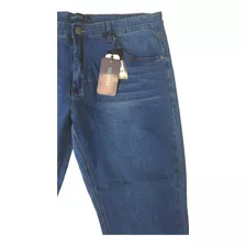 Jeans Elasticado Tallas Grandes De Hombre 14999