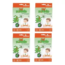 04 Repelente Adesivo Natural Infantil Sai Mosquito Original