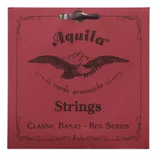Aquila Aq-11b Gut Banjo Cuerdas, Medium