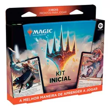 Magic Kit Inicial 2023 Starter Deck Arena Português Original