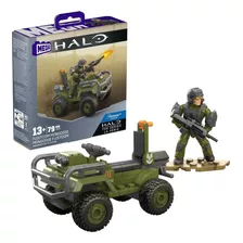 Mega Construx, Halo, Mongoose Del Fleetcom, Juguete Construcción, Juguetes Para Niños De 13 Años En Adelante