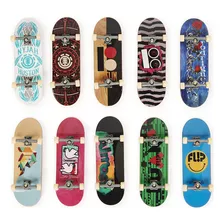 Pack De 10 Tenedores Coleccionables Tech Deck Dlx Pro