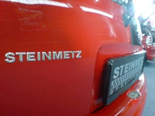 Emblema Original Steinmetz Importado Lnea Opel Corsa, Astra Foto 3