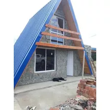 Construção Com Baixo Custo , Kit Madeira , Casas E Chalés!!