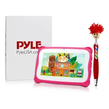 Tablet Para Niños Con Lápiz Capacitivo De 7 Pulgadas Pyle