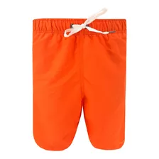 Short Aeropostale D'água Swimwear Light Logo Laranja