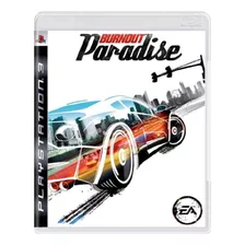 Jogo Burnout Paradise Playstation3 - Original Mídia Física