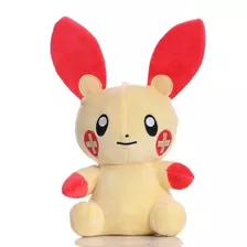 Peluche Pokemon Plusle Para Niños 22 Cm