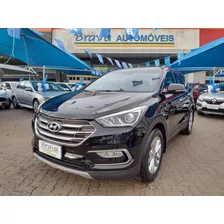 Hyundai Santa Fe V6 3.3 7 Lugares 2018