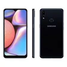 Smartphone Samsung Galaxy A10s 32gb Sm-a107 - Preto