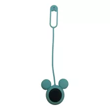 Ambientador Colgante Disney Mickey Turquesa +repuesto Aromat