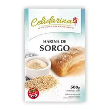 Harina De Sorgo Celidarina Sin Tacc 500g Kosher - Dw