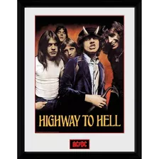 Cuadro De Colección Acdc - Highway To Hell