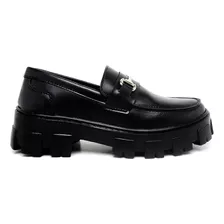 Sapato Mocassim Feminino Tratorado Preto Original Dubuy 