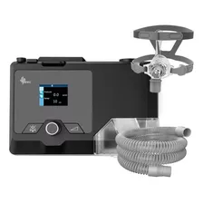 Auto Cpap Resmart + Tubo + Mascarilla Oronasal - Topmedic