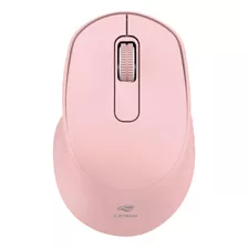 Mouse C3tech M-bt200pk Bluetooth Wireless 1600 Dpi Cor Rosa