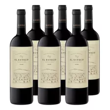 Vino El Esteco 100% Malbec Caja X6 - Sufin 