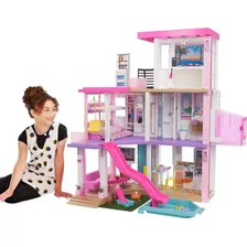 Barbie Dreamhouse, Doll House Playset With 75+ Furniture & A