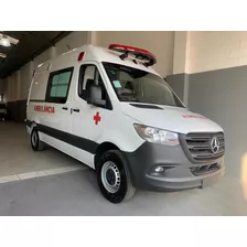 Mercedes-benz Sprinter 417 - Ambulância Uti