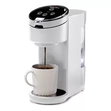 Cafetera Electrica Instant Solo 40 Oz Individual - Blanco