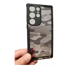 Funda Camuflada Para Samsung Reforzada Anti Golpe Fusión