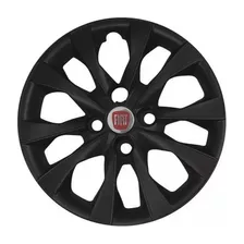 Taza Fiat Mobi New 2021 R14 Negro Mate