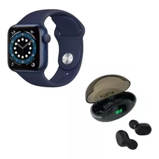 Combo Smartwatch Reloj Ly106 + Auricular Inalambrico Aitech