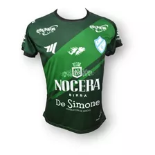 Camiseta Argentino De Quilmes Meglio Suplente 2023