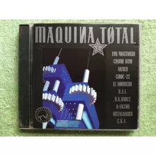 Eam Cd Maquina Total 2 Megamix Max Music 1991 Chimo Bayo 