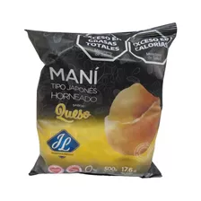 Maní Tipo Japonés Horneado, Sabor Queso 500g