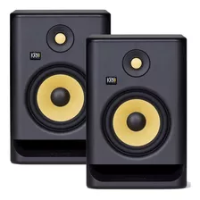 Par De Monitores Estudio Krk Rp7g4 Rokit G4 Grabacion Mezcla