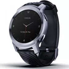 Smartwatch Motorola Moto Watch 100 42mm Lcd Spo2 Silver