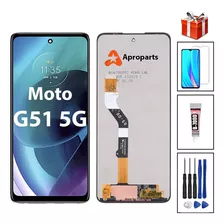 Conjunto De Pantalla Táctil Lcd Compatible Con Motorola G51