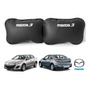 Tapete Cajuela Mazda 3 Sedan Uso Rudo Logo Plastico Premium 