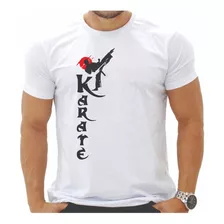 Camiseta Dry Fit Karate Lutas Artes Marciais