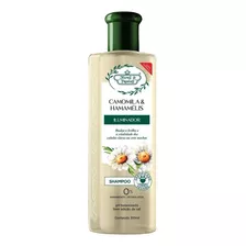 Shampoo Flores E Vegetais Camomila E Hamamelis - 310ml