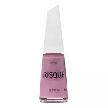 Esmalte De Uñas Risqué 8ml Color Pop Rosé