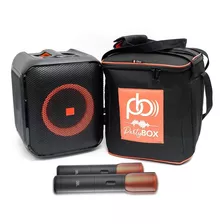 Case Bolsa Bag Compativel Com Jbl Partybox Encore Com Bolso